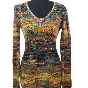 knitted bodycon sweater.